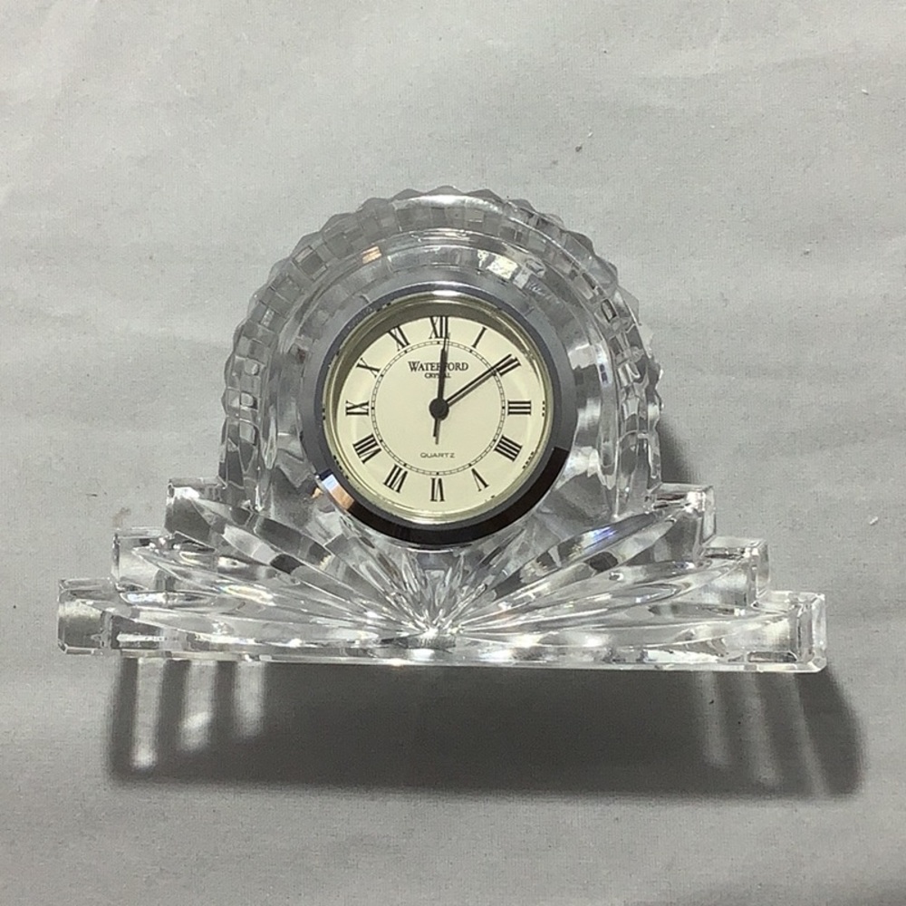 Waterford Crystal Clock